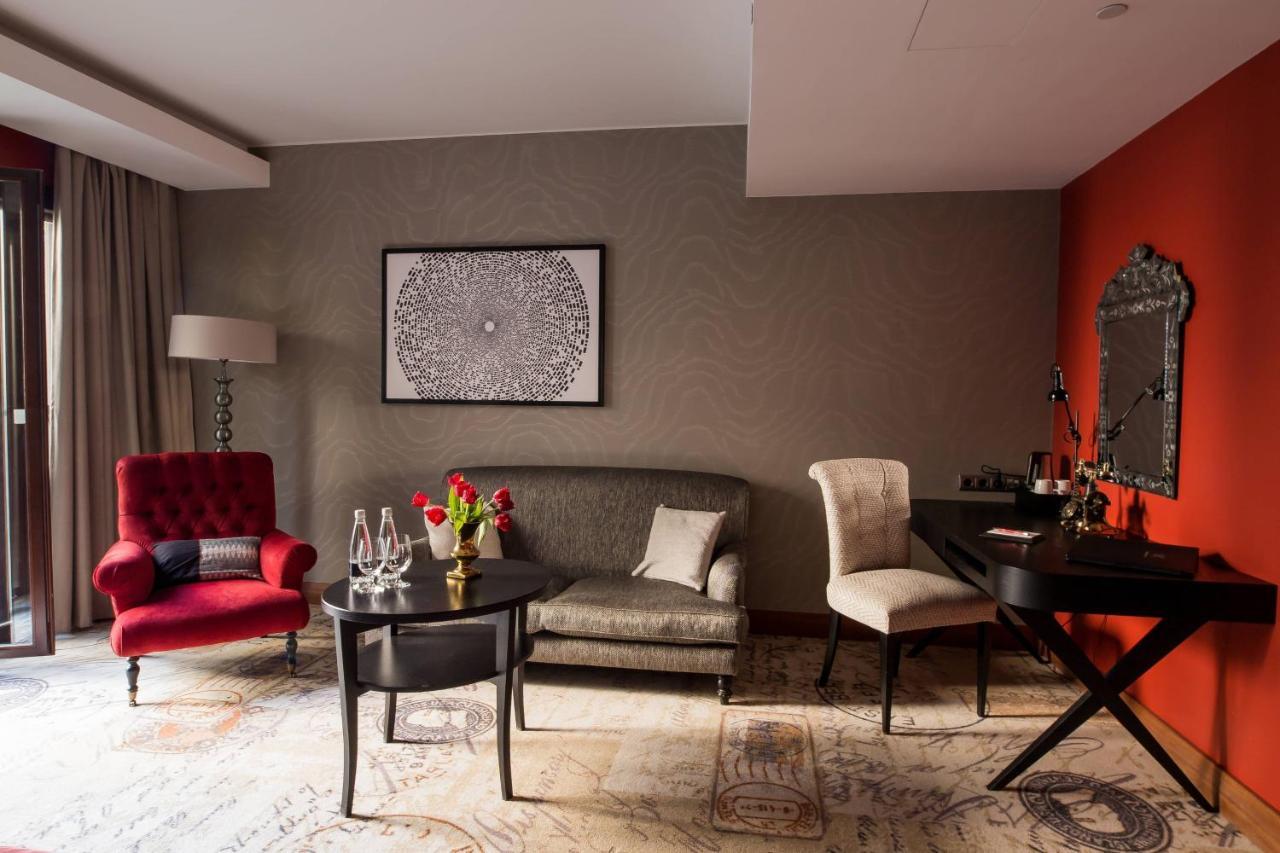 Hotel Telegraaf, Autograph Collection Tallinn Luaran gambar A suite at the hotel