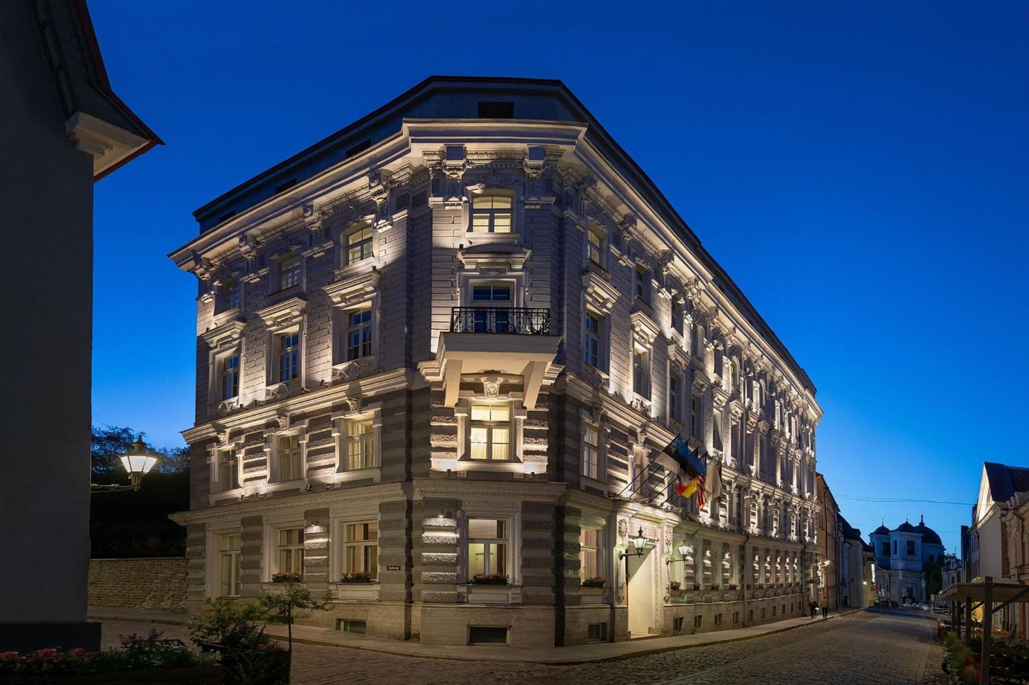 Hotel Telegraaf, Autograph Collection Tallinn Luaran gambar Spanish Embassy in Prague