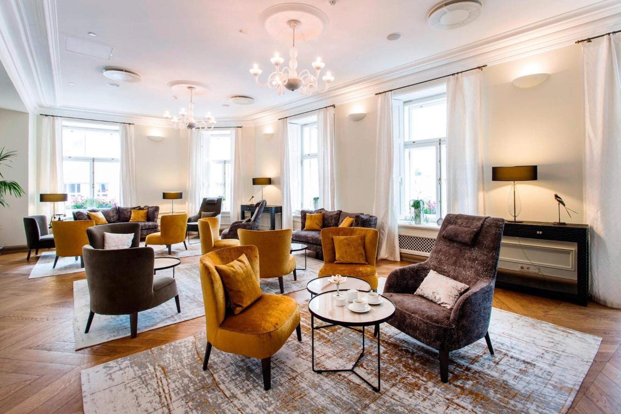Hotel Telegraaf, Autograph Collection Tallinn Luaran gambar The lounge at the German National Museum