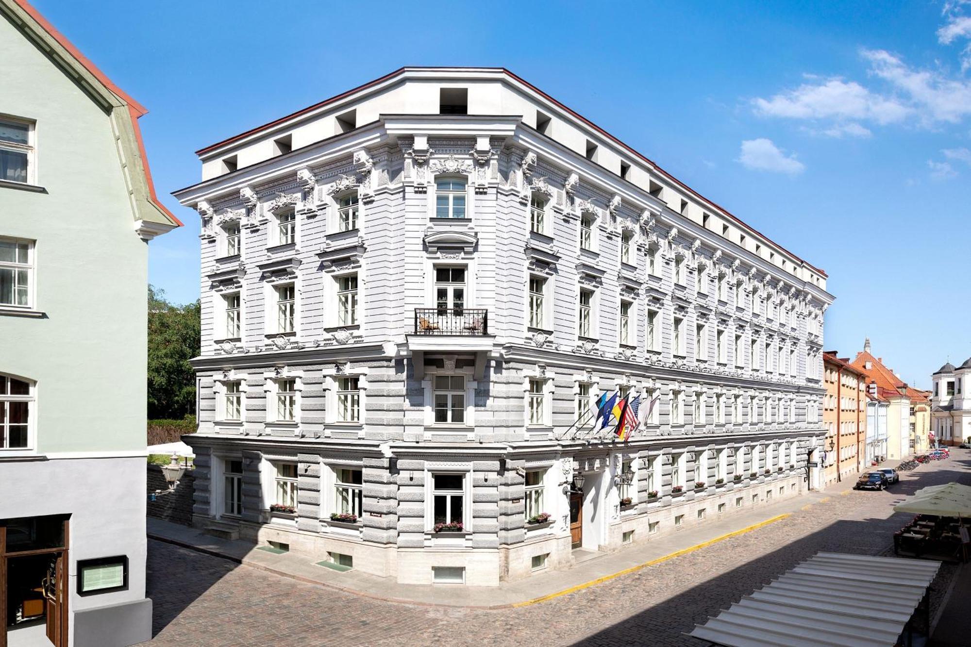Hotel Telegraaf, Autograph Collection Tallinn Luaran gambar The Embassy of Finland in Ljubljana