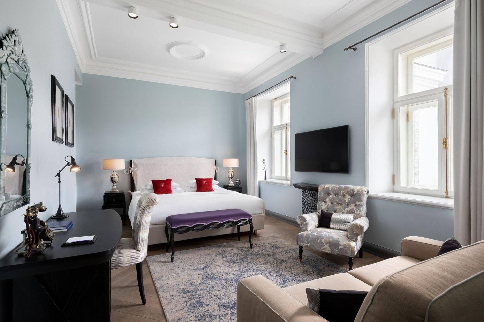 Hotel Telegraaf, Autograph Collection Tallinn Luaran gambar A room at the hotel