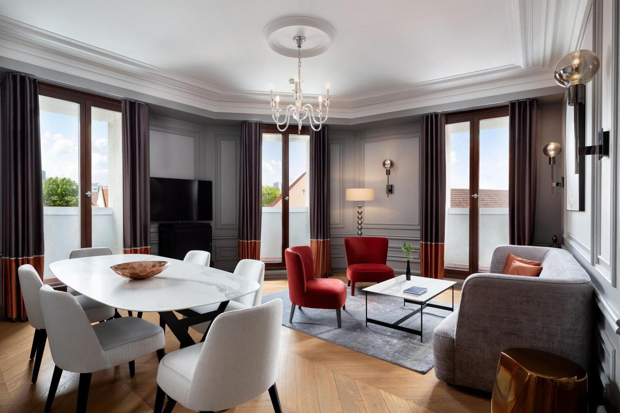 Hotel Telegraaf, Autograph Collection Tallinn Luaran gambar A suite at the hotel