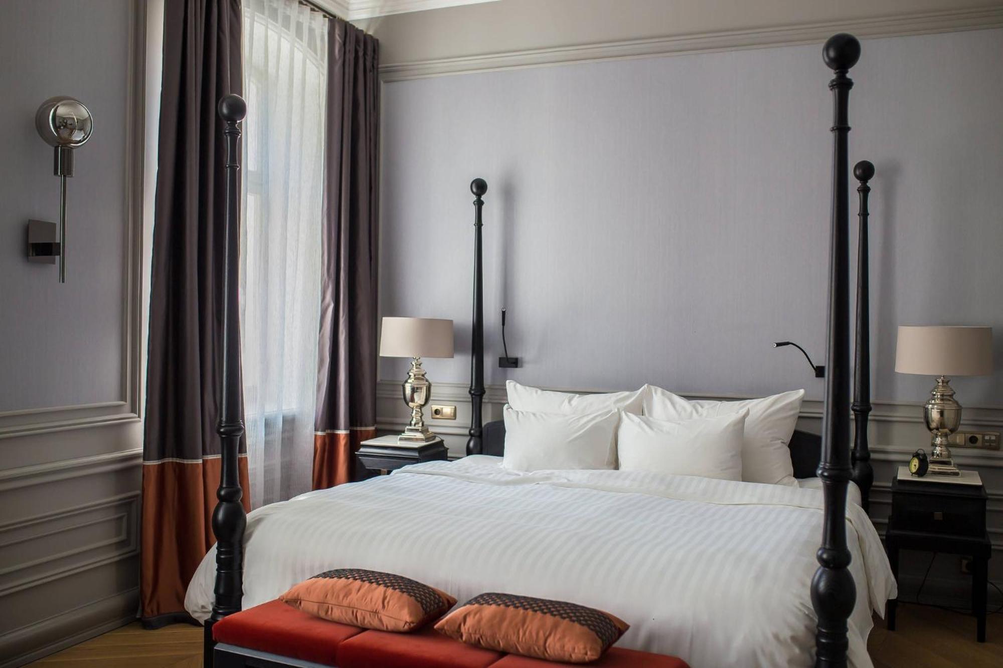 Hotel Telegraaf, Autograph Collection Tallinn Luaran gambar A bedroom at the hotel
