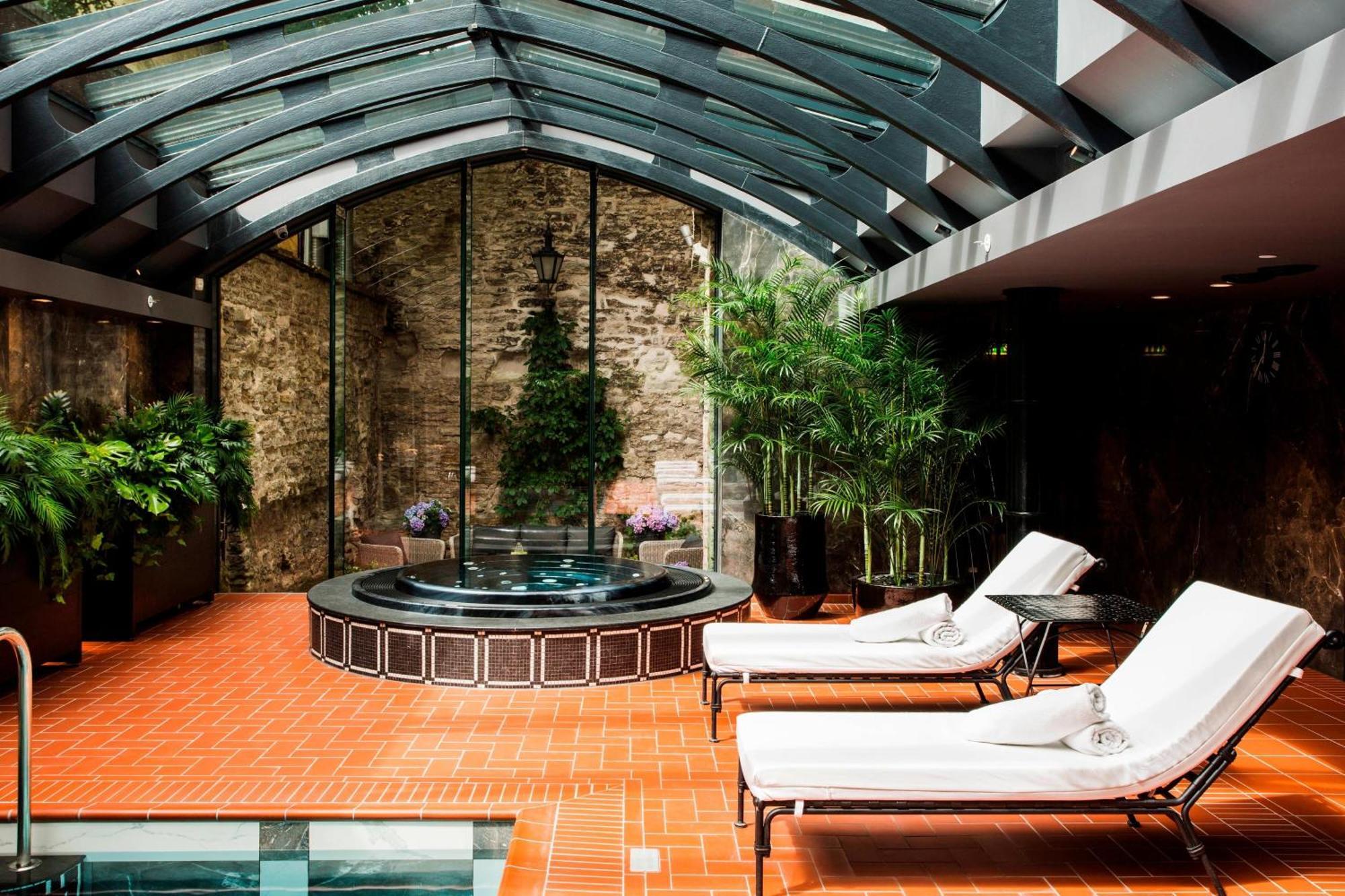 Hotel Telegraaf, Autograph Collection Tallinn Luaran gambar The spa at the Mandarin Oriental, Barcelona