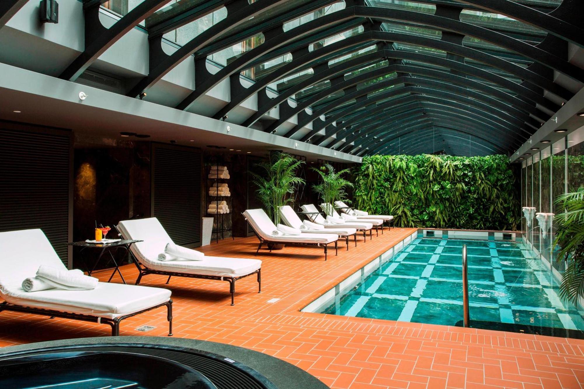 Hotel Telegraaf, Autograph Collection Tallinn Luaran gambar The Spa at Mandarin Oriental, Munich