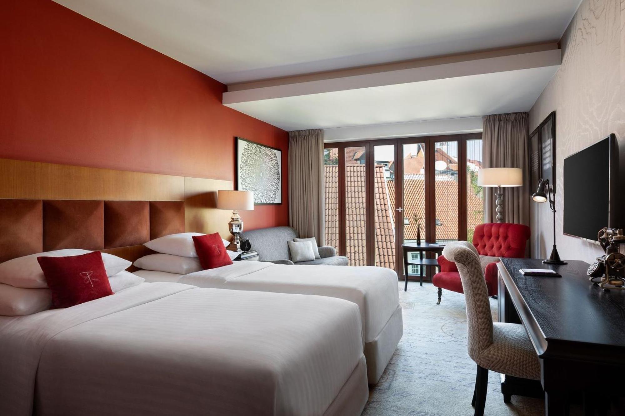 Hotel Telegraaf, Autograph Collection Tallinn Luaran gambar Deluxe Room