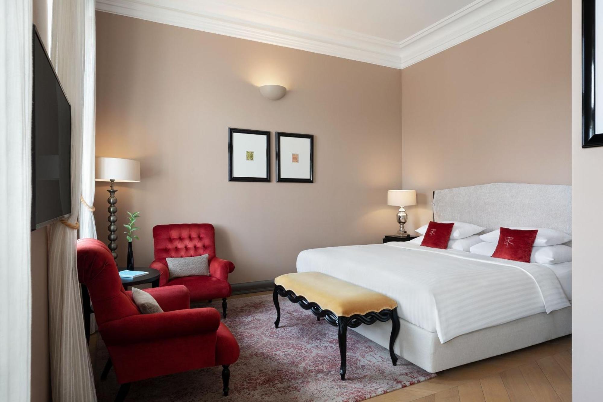 Hotel Telegraaf, Autograph Collection Tallinn Luaran gambar A room at the hotel