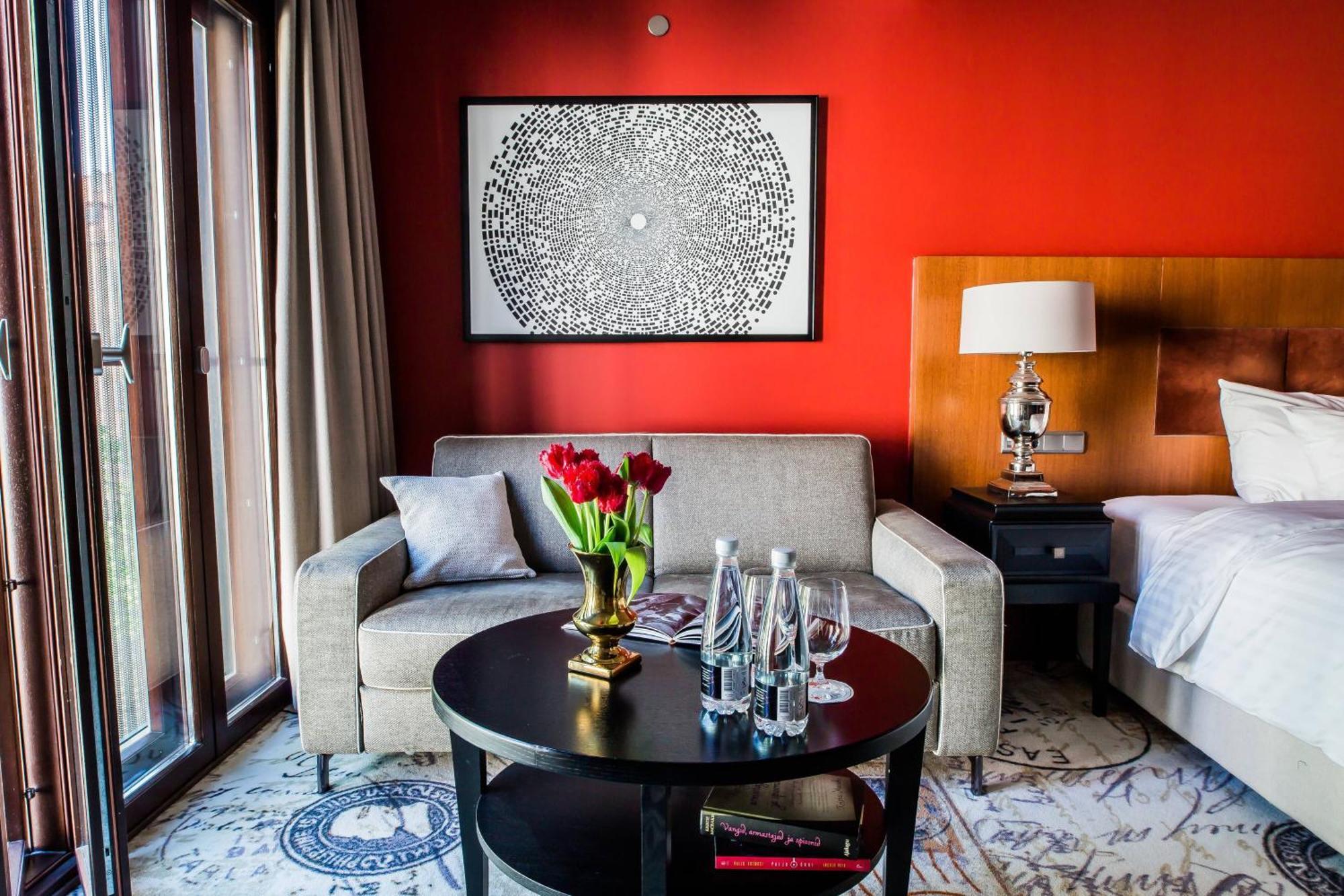 Hotel Telegraaf, Autograph Collection Tallinn Luaran gambar A room at the hotel